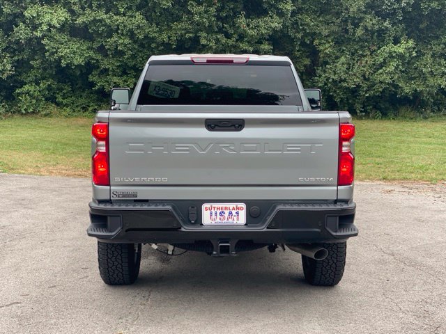 New 2026 Chevrolet Silverado 2500 Custom w/ Custom Value Package AWD/4WD image 6