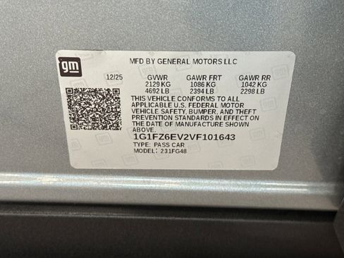 New 2027 Chevrolet Bolt RS image 26