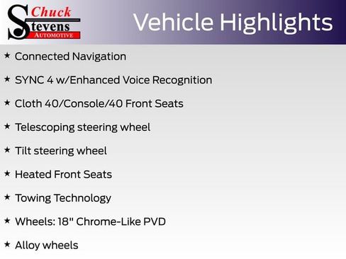 New 2025 Ford F150 XLT w/ Equipment Group 302A MID image 37