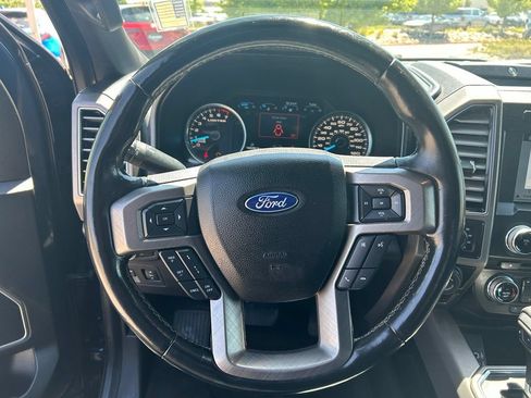 Used 2018 Ford F150 Limited w/ Trailer Tow Package AWD/4WD image 11