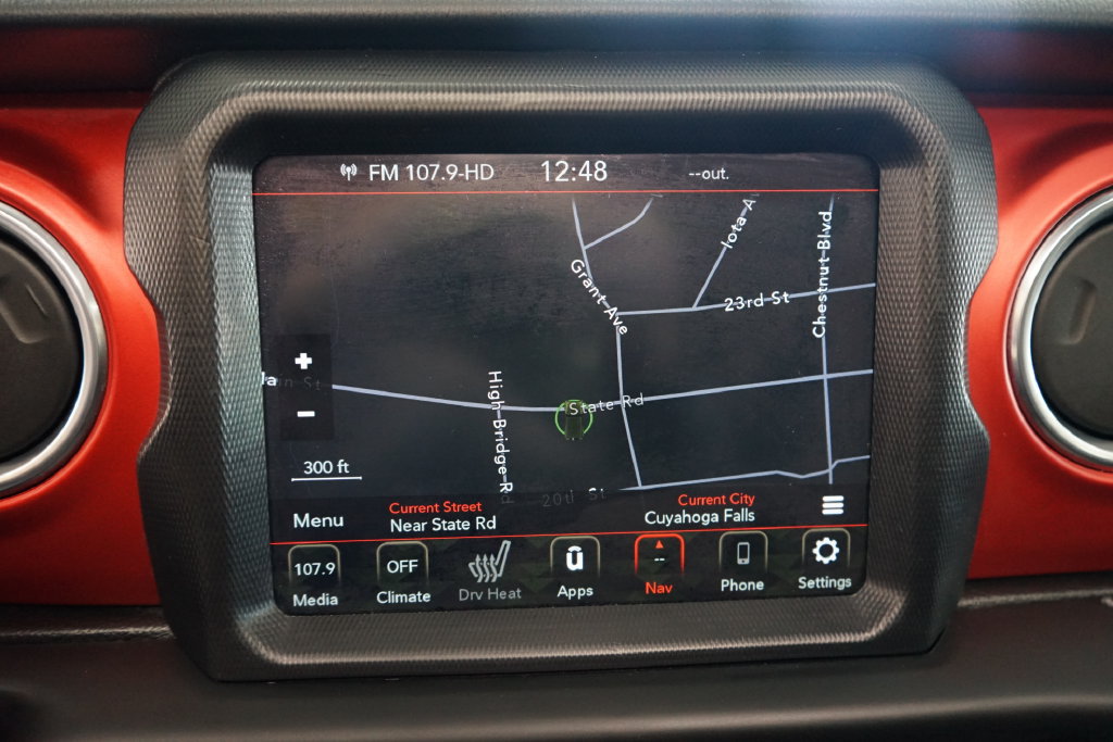 Used 2020 Jeep Wrangler Unlimited Rubicon AWD/4WD image 8