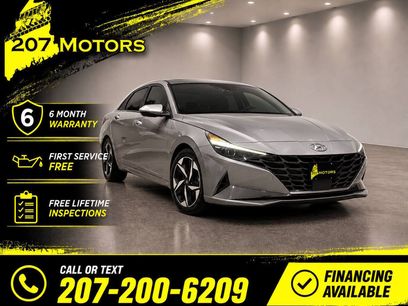 Used 2023 Hyundai Elantra Limited w/ Winter Weather Package