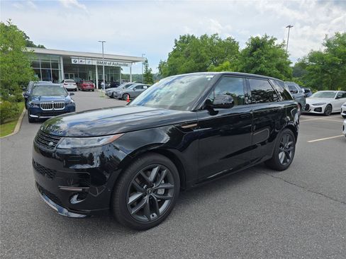 Used 2025 Land Rover Range Rover Sport Dynamic SE AWD/4WD image 7