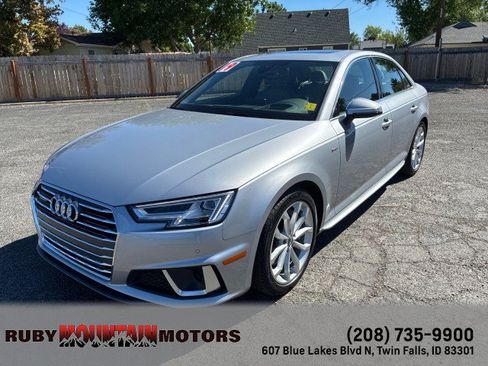 Used 2019 Audi A4 2.0T Prestige AWD/4WD image 3