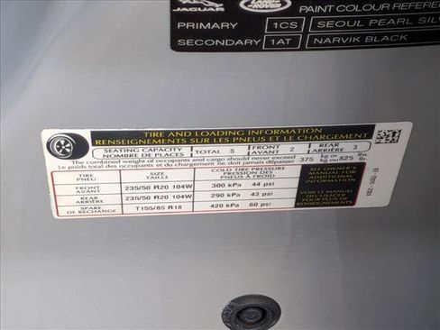 Certified 2023 Land Rover Range Rover Evoque S image 20