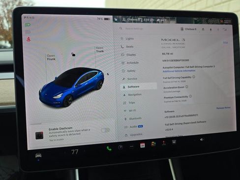 Used 2018 Tesla Model 3 Long Range image 3