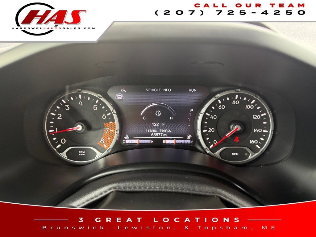 Used 2022 Jeep Renegade Altitude AWD/4WD image 16