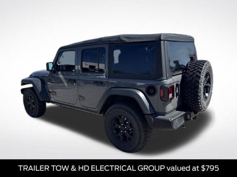 Used 2020 Jeep Wrangler Unlimited Sport AWD/4WD image 6