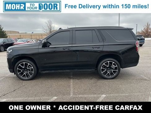 Used 2021 Chevrolet Tahoe RST w/ Rear Media and Nav Package image 8