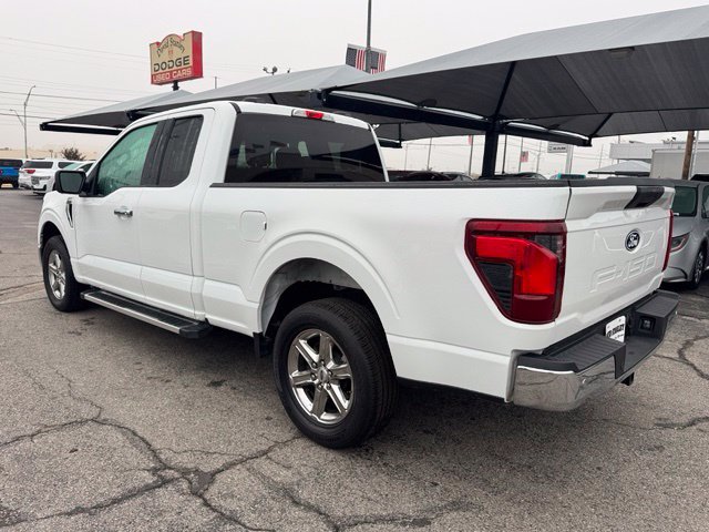 Used 2025 Ford F150 XLT w/ Equipment Group 301A Standard RWD image 4