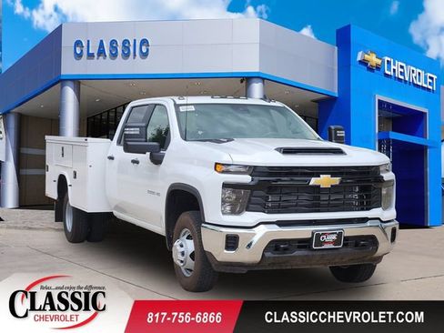 New 2026 Chevrolet Silverado 3500 W/T w/ WT Convenience Package AWD/4WD image 1