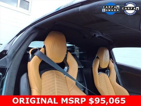 Certified 2024 Chevrolet Corvette Stingray Premium Cpe w/ Z51 Performance Package image 17