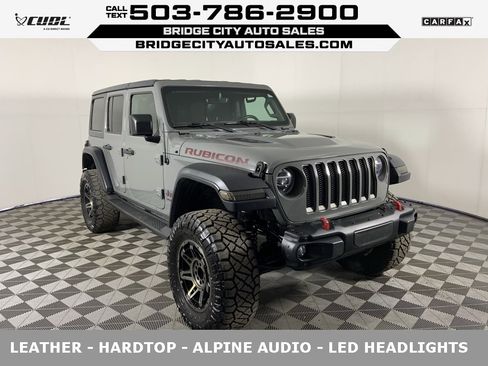 Used 2019 Jeep Wrangler Unlimited Rubicon image 1