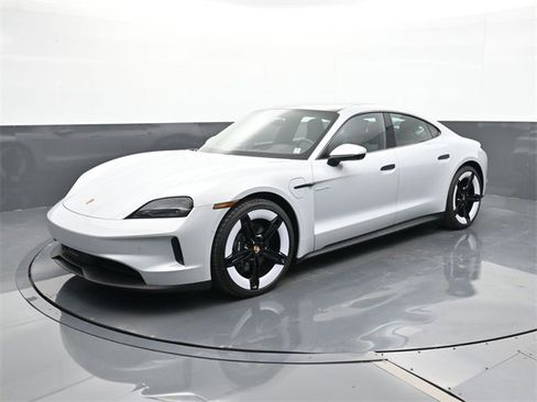 New 2025 Porsche Taycan image 1