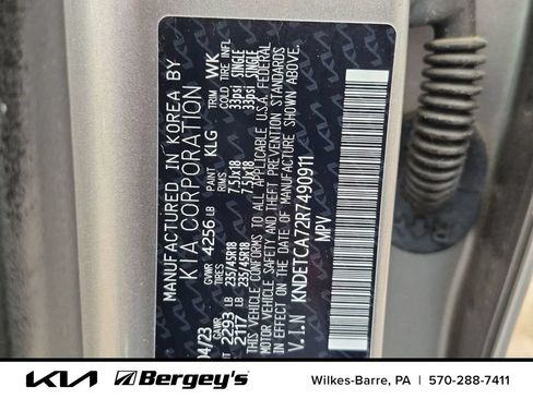 Certified 2024 Kia Seltos SX w/ SX Sunroof Package AWD/4WD image 31