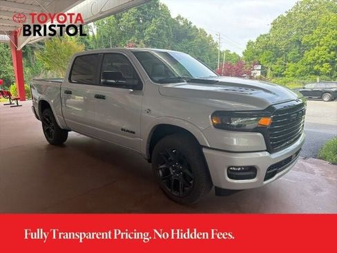 Used 2026 RAM 1500 Laramie AWD/4WD image 15