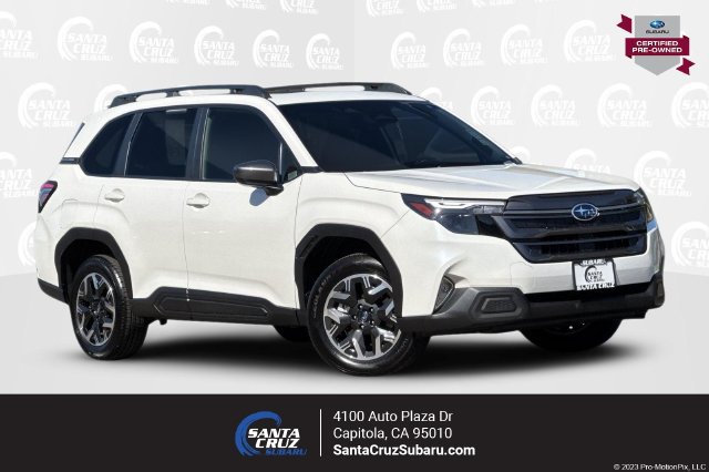 Certified 2025 Subaru Forester Premium AWD/4WD image 1