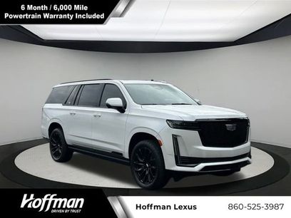 Used 2024 Cadillac Escalade ESV Sport Platinum w/ LPO, ONYX Package
