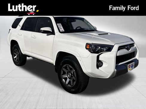 Used 2020 Toyota 4Runner TRD Off-Road Premium image 1