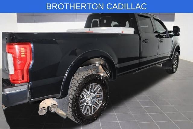 Used 2018 Ford F350 Lariat w/ Lariat Ultimate Package AWD/4WD image 8