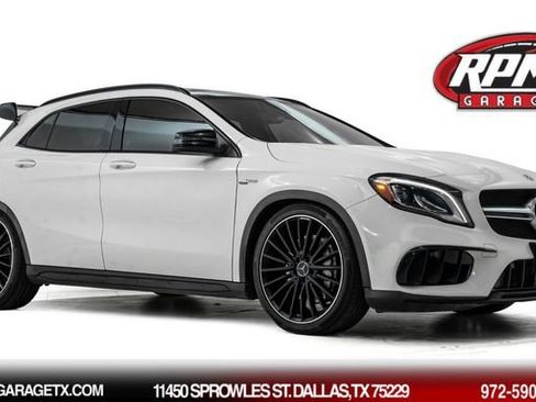 Used 2018 Mercedes-Benz GLA 45 AMG 4MATIC image 1