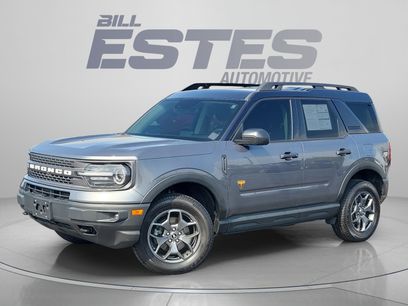 Certified 2021 Ford Bronco Sport Badlands