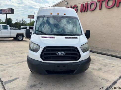 Used 2017 Ford Transit 350 148 High Roof Extended DRW image 2