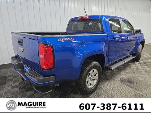 Used 2019 Chevrolet Colorado W/T w/ WT Convenience Package AWD/4WD image 10