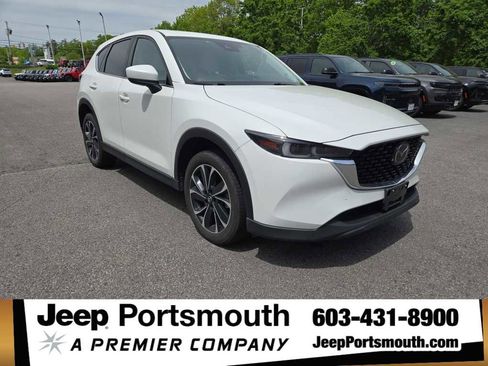 Used 2023 MAZDA CX-5 AWD 2.5 S w/ Premium Package image 1