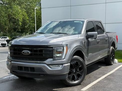 Certified 2023 Ford F150 Platinum w/ Equipment Group 701A High AWD/4WD image 2