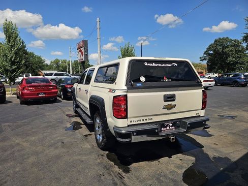 Used 2014 Chevrolet Silverado 1500 LTZ Z71 w/ LTZ Plus Package AWD/4WD image 8