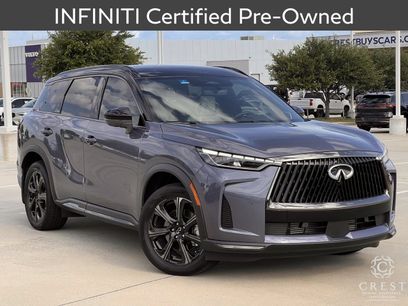 Certified 2026 INFINITI QX60 Autograph w/ Autograph Tech Package