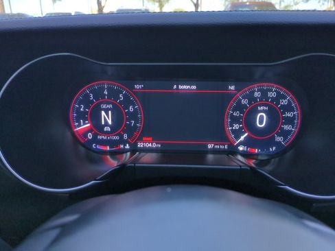 Used 2019 Ford Mustang Bullitt w/ Bullitt Electronics Package image 10