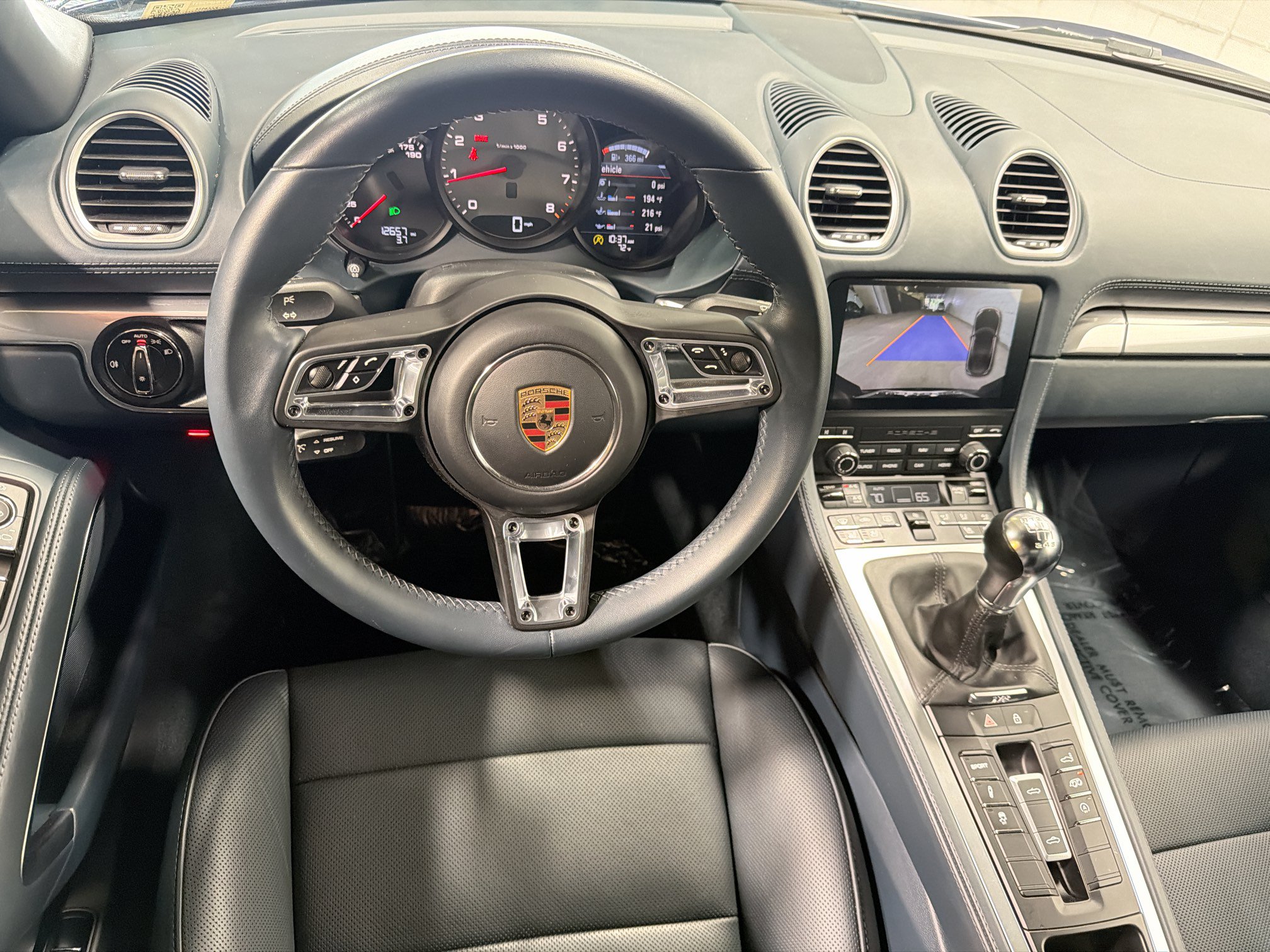 Certified 2024 Porsche 718 Boxster S RWD image 16