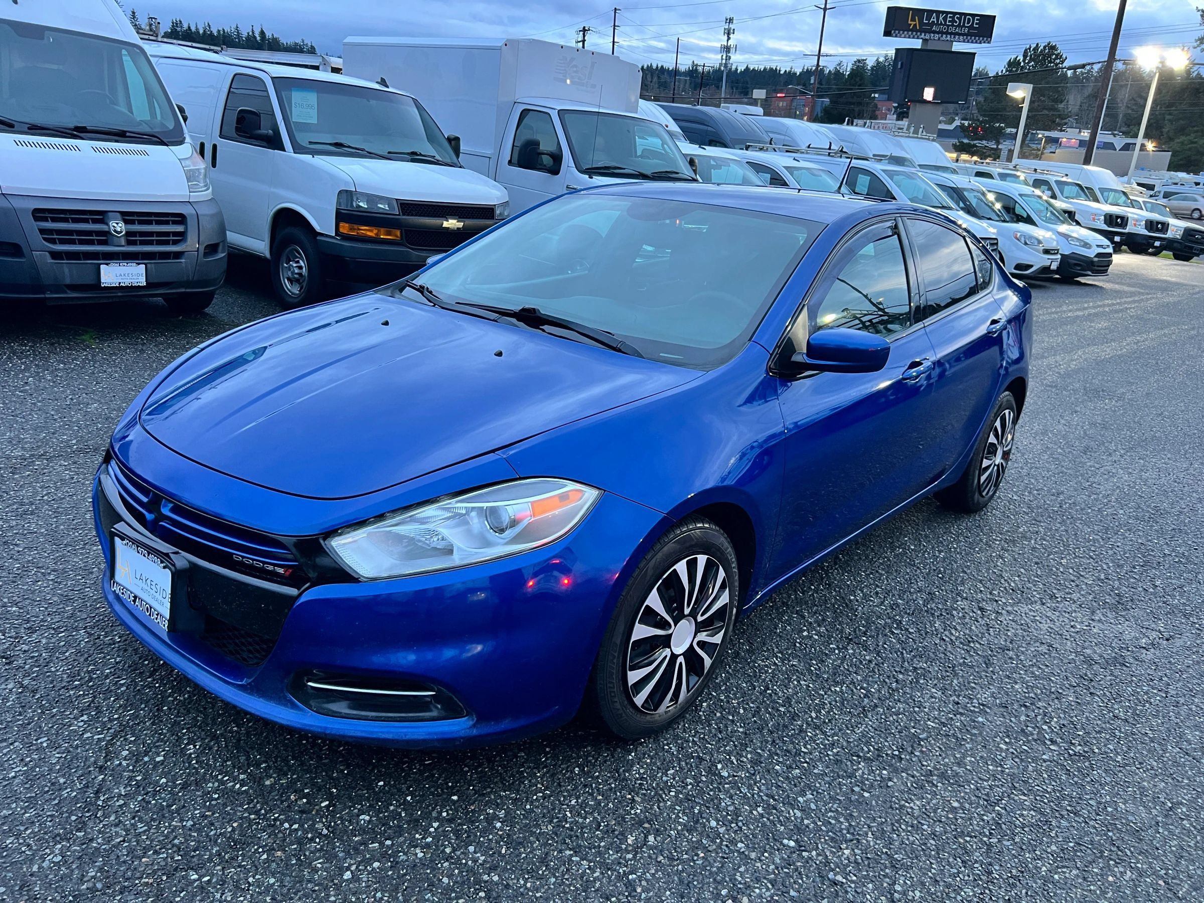 Used 2014 Dodge Dart SE w/ Convenience Group FWD image 1