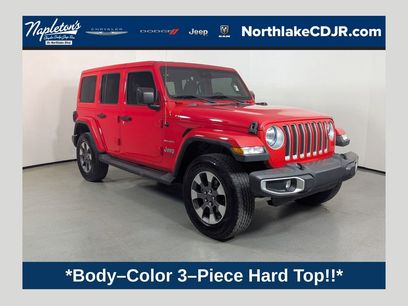 Used 2019 Jeep Wrangler Unlimited Sahara