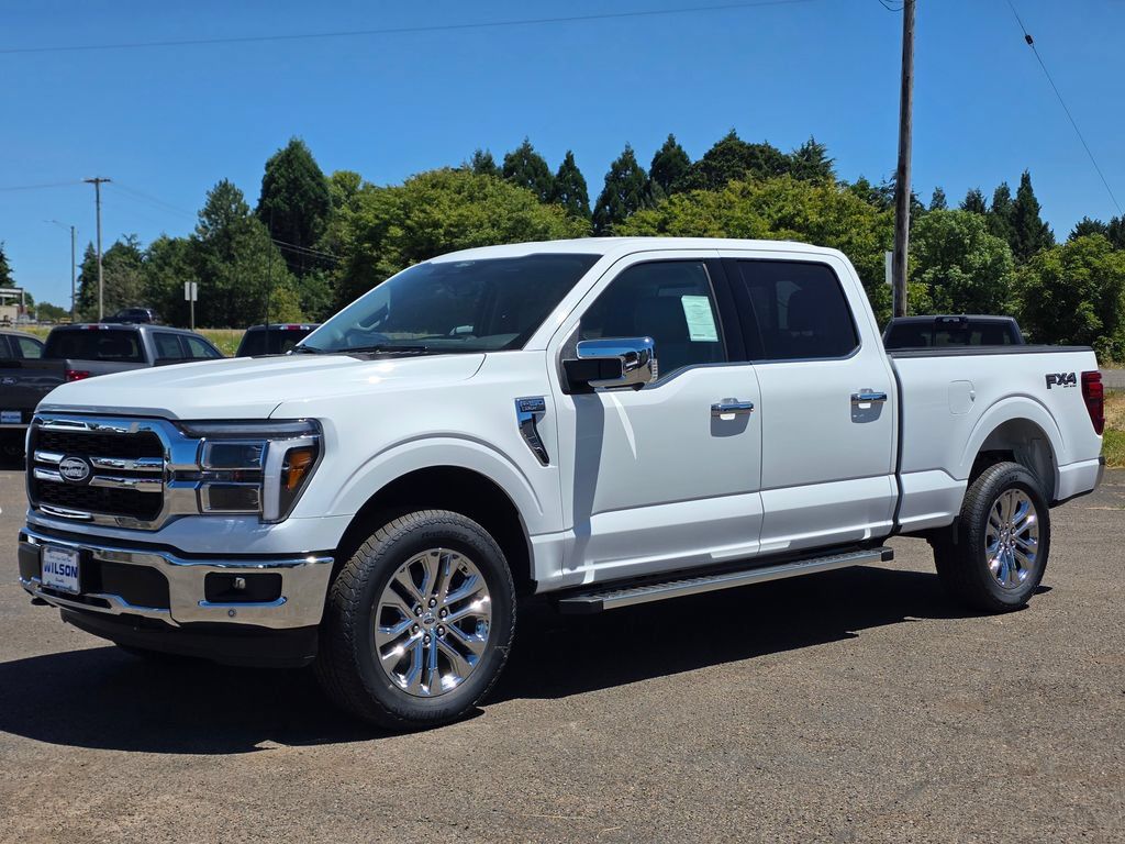 New 2026 Ford F150 Lariat w/ Equipment Group 501A Mid AWD/4WD image 1