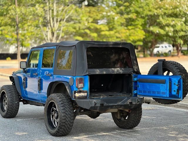 Used 2016 Jeep Wrangler Unlimited Sport w/ Quick Order Package 24S AWD/4WD image 38