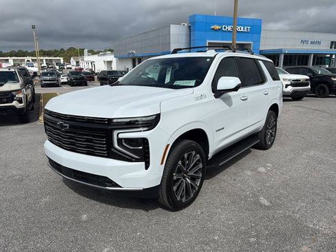 New 2026 Chevrolet Tahoe High Country w/ Sun And Tow Package AWD/4WD image 3