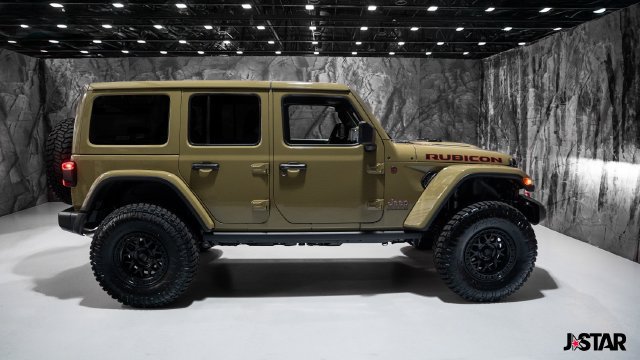New 2025 Jeep Wrangler Unlimited Rubicon w/ Safety Group AWD/4WD image 21