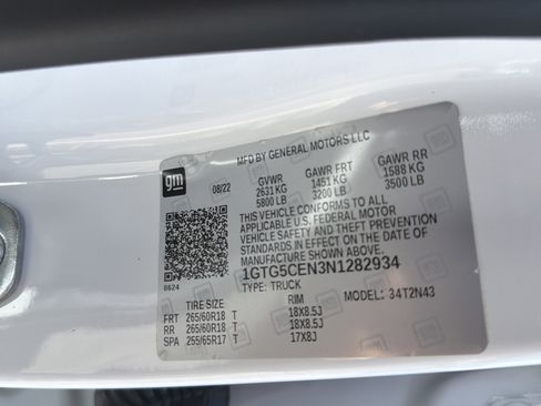 Used 2022 GMC Canyon Elevation w/ Trailering Package RWD image 33