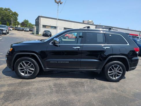 Used 2020 Jeep Grand Cherokee Limited w/ Trailer Tow Group IV AWD/4WD image 3
