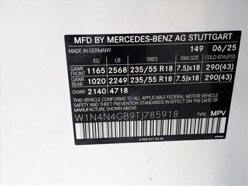 Certified 2026 Mercedes-Benz GLA 250 image 23