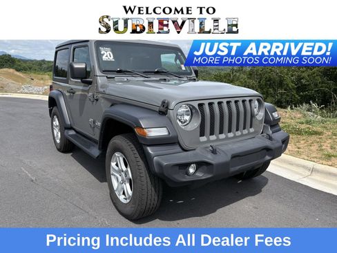 Used 2020 Jeep Wrangler Sport AWD/4WD image 1