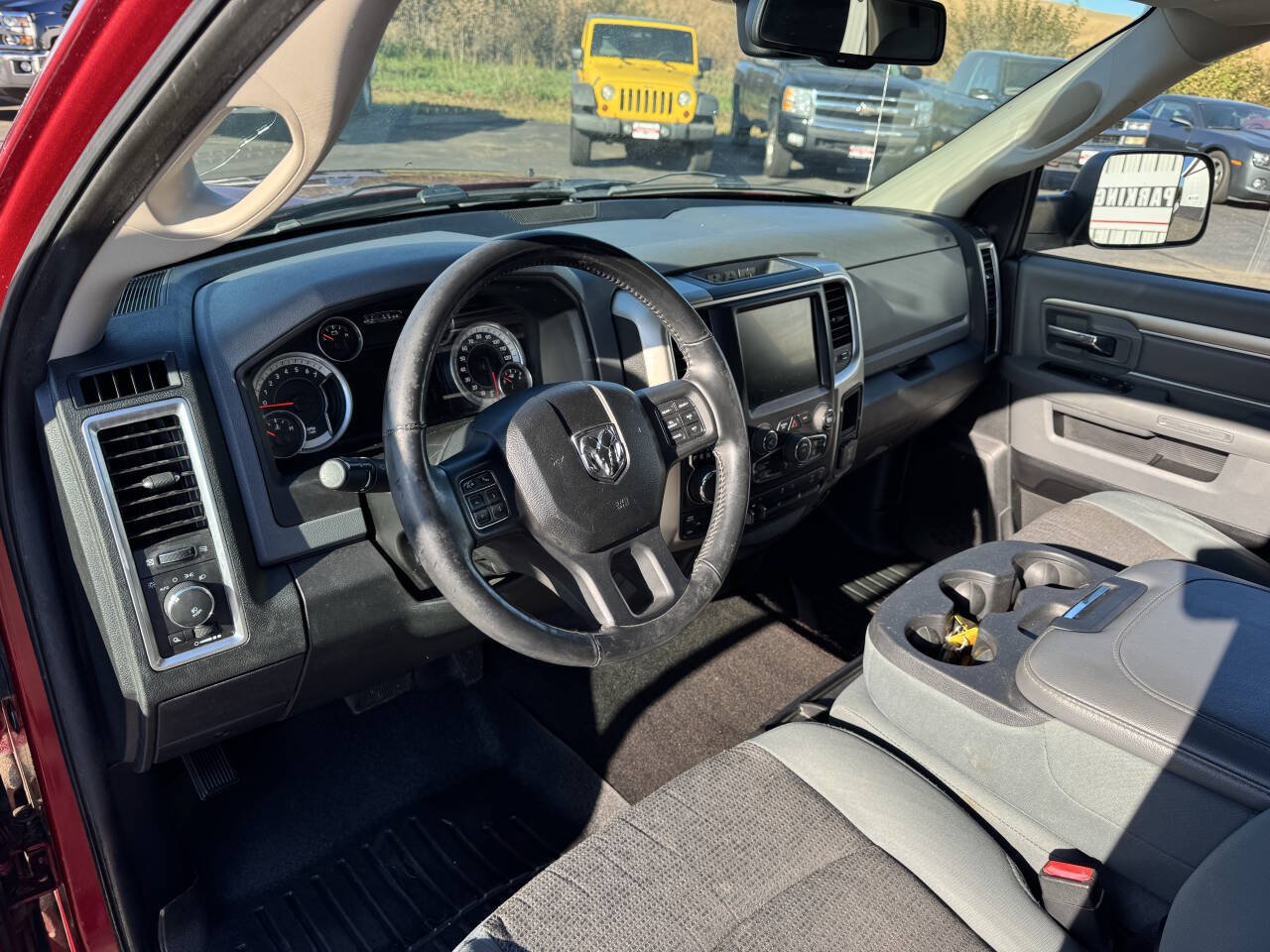 Used 2014 RAM 1500 Big Horn AWD/4WD image 16