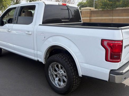 Used 2015 Ford F150 Lariat w/ Equipment Group 501A Mid AWD/4WD image 4