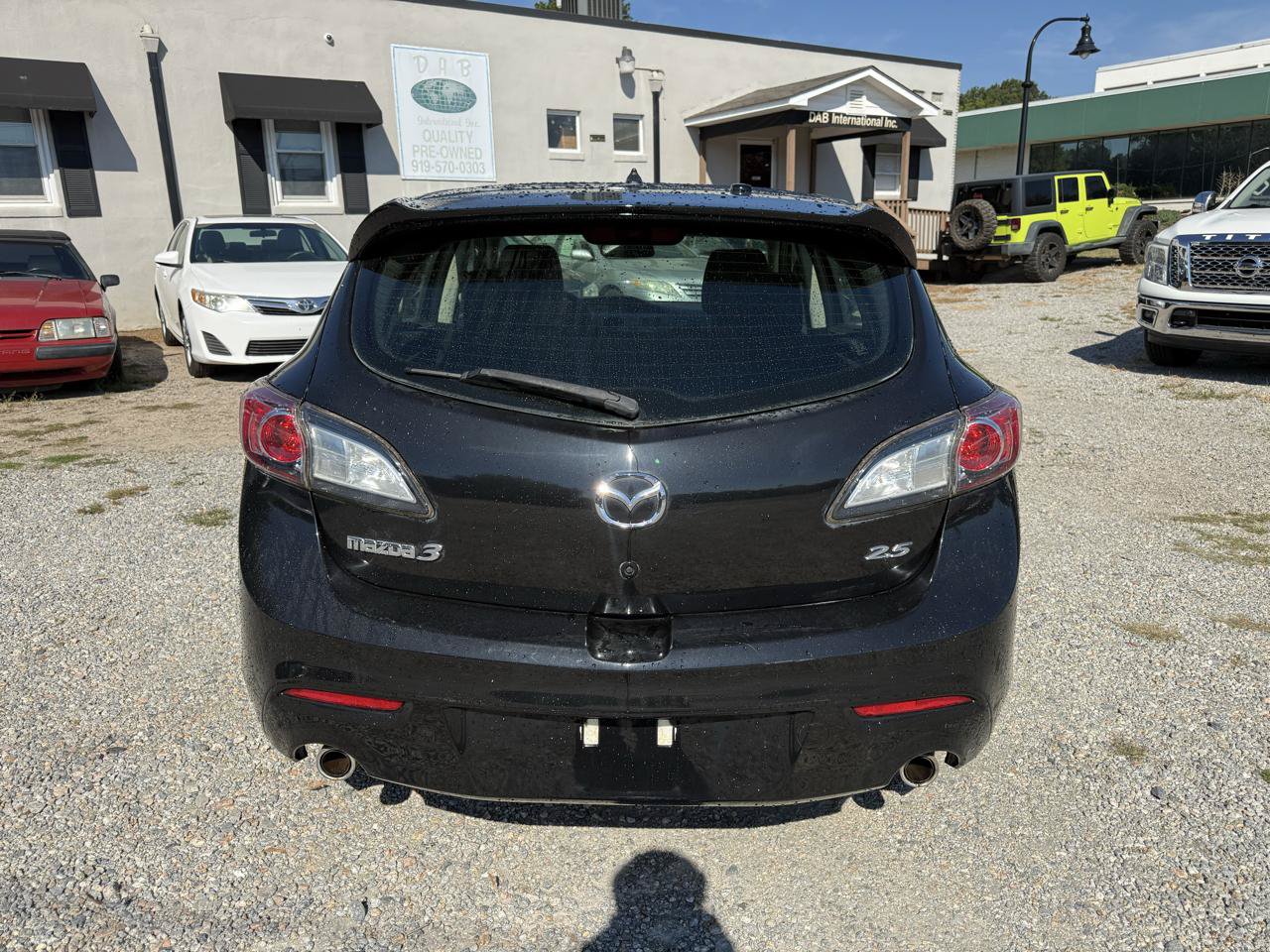 Used 2011 MAZDA MAZDA3 s Sport FWD image 6