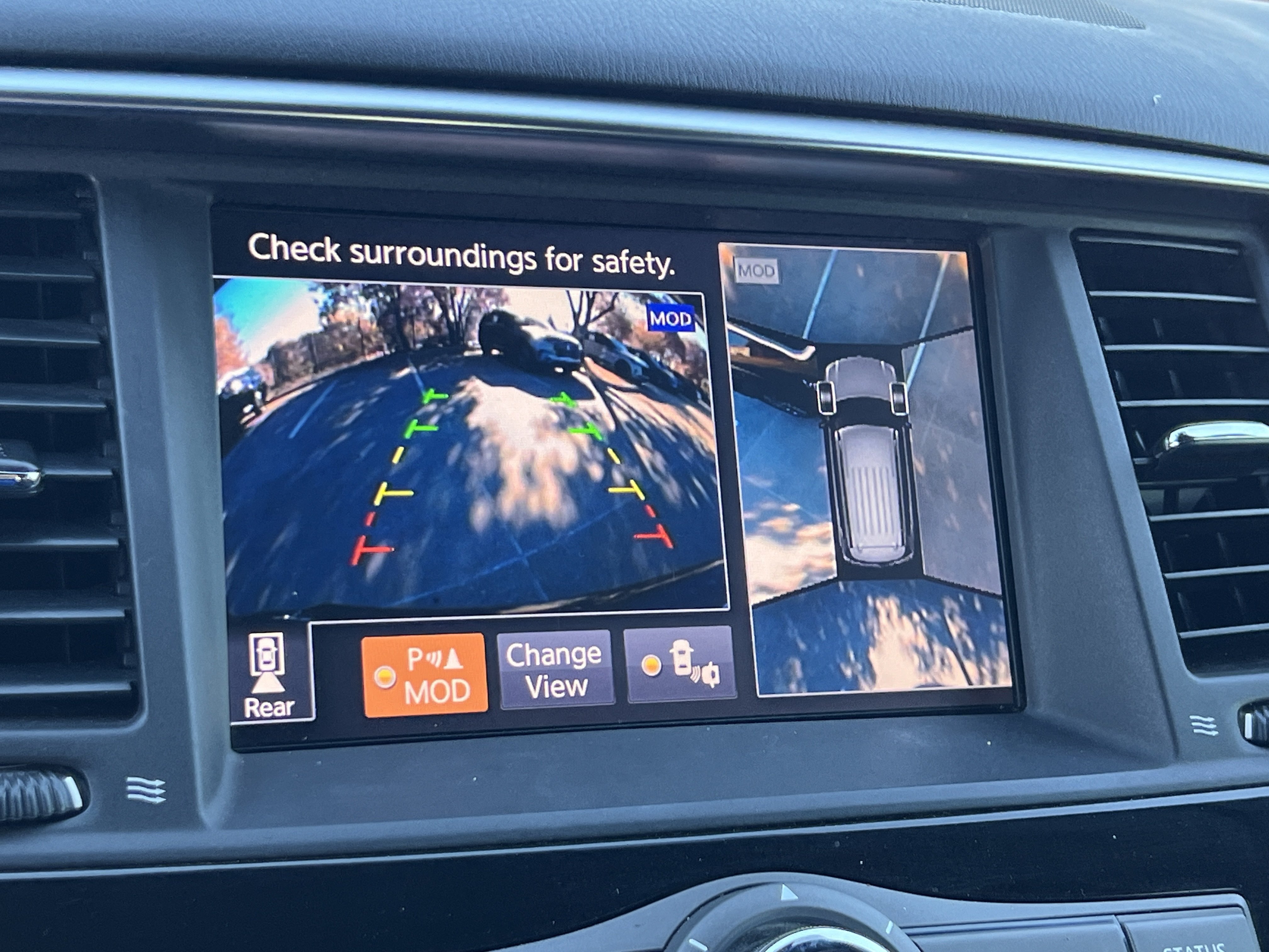Used 2018 Nissan Armada Platinum w/ Captain Seat Package AWD/4WD image 25