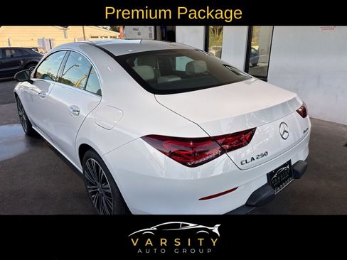 Used 2023 Mercedes-Benz CLA 250 4MATIC w/ Premium Package image 7