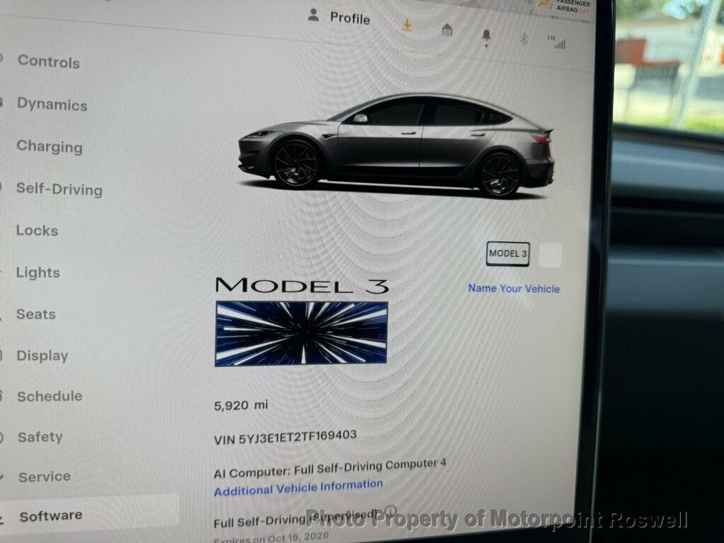 Used 2026 Tesla Model 3 Performance AWD/4WD image 24